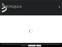 Tablet Screenshot of bosqalia.es